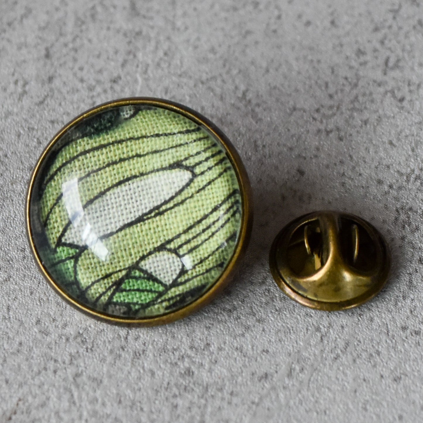 Monstera Jungle Lapel Pins