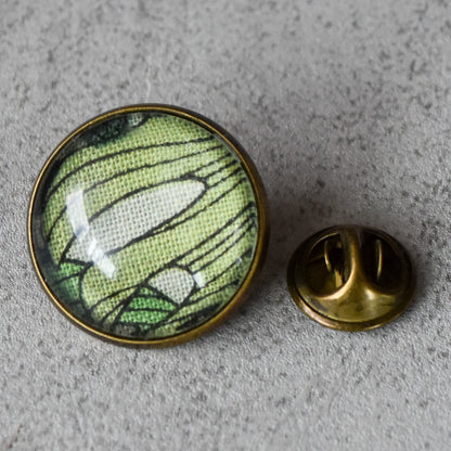 Monstera Jungle Lapel Pins