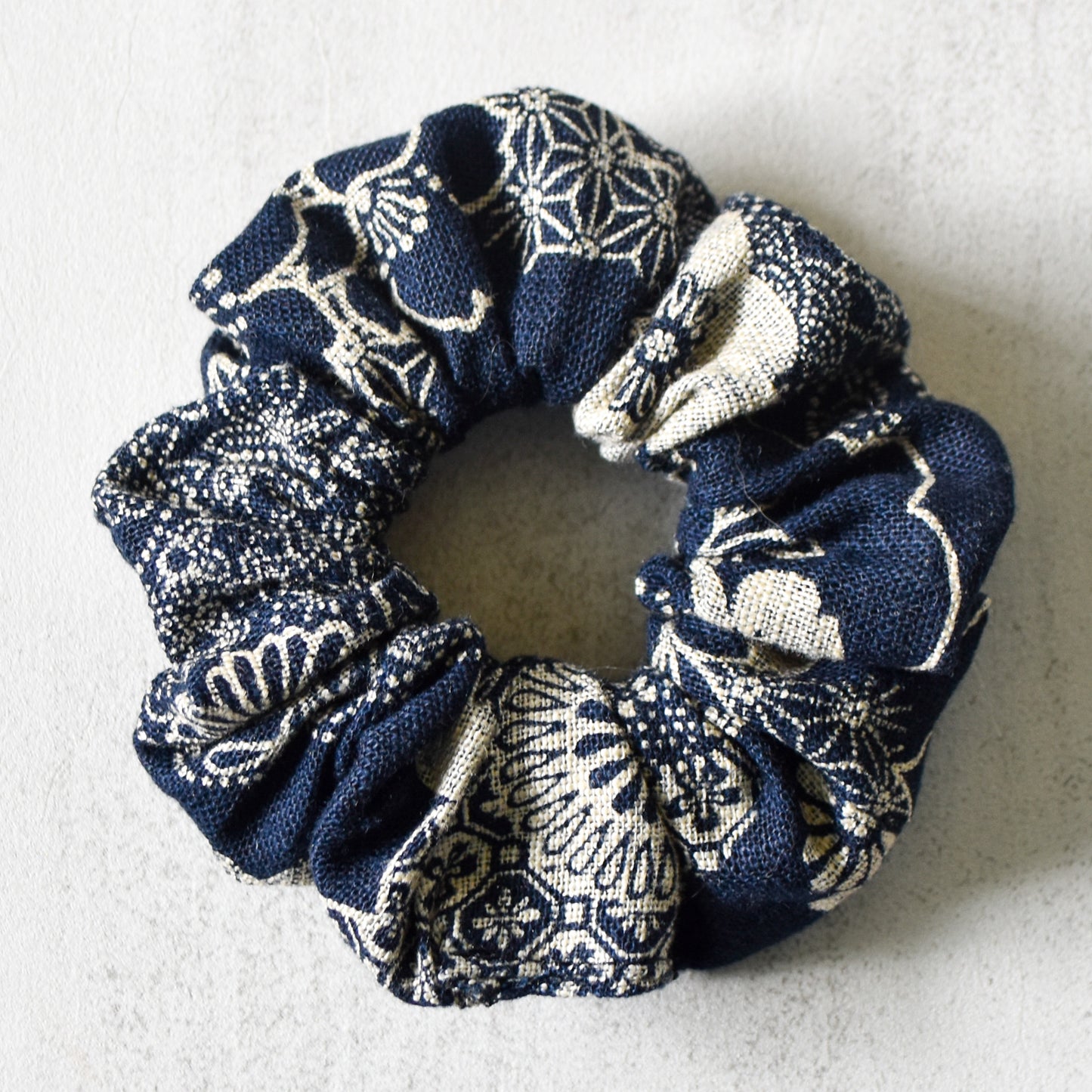 Midnight Mantra Scrunchies