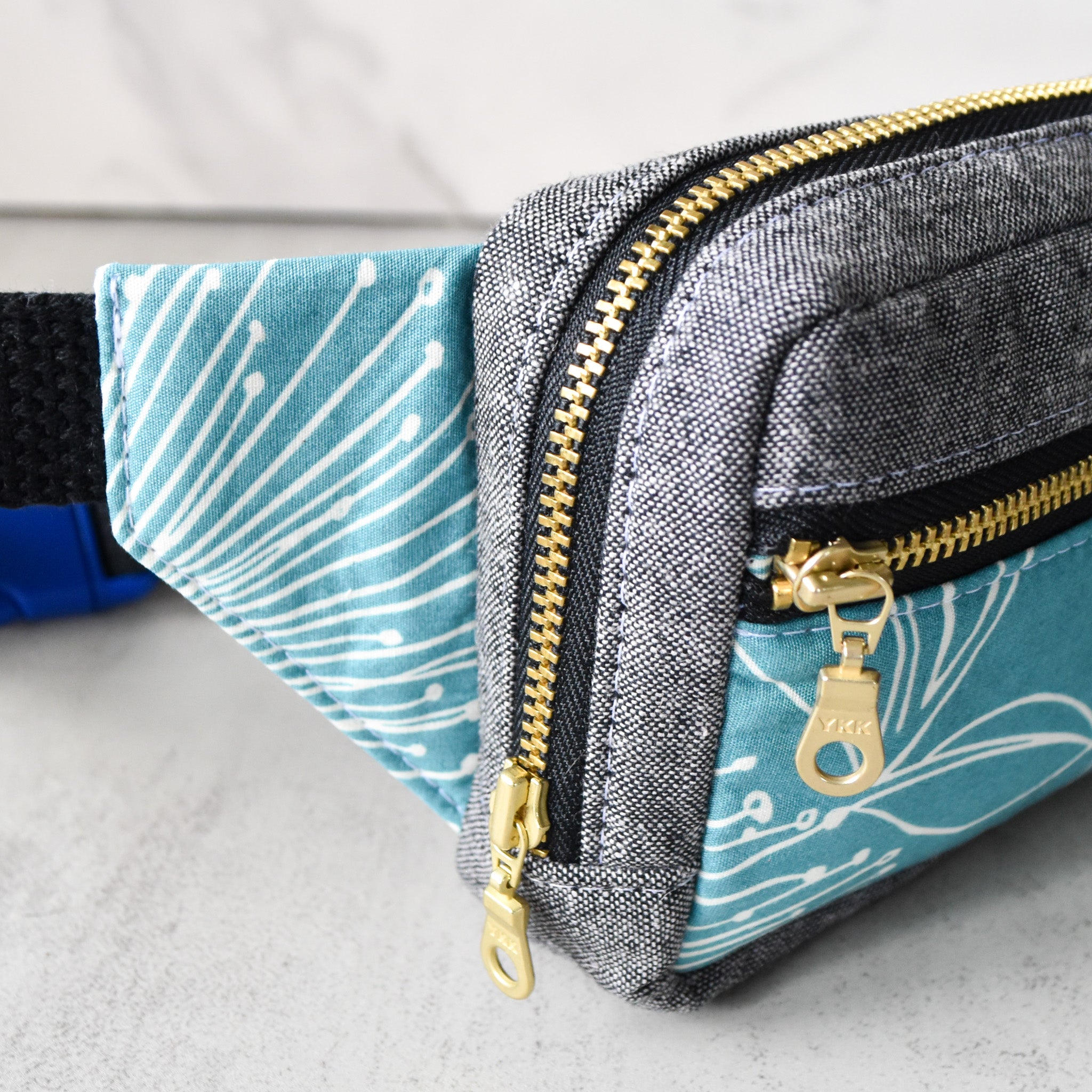 Lehua Breeze Kukui Fanny Pack