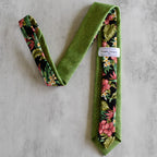 Palm Green Mullet Tie