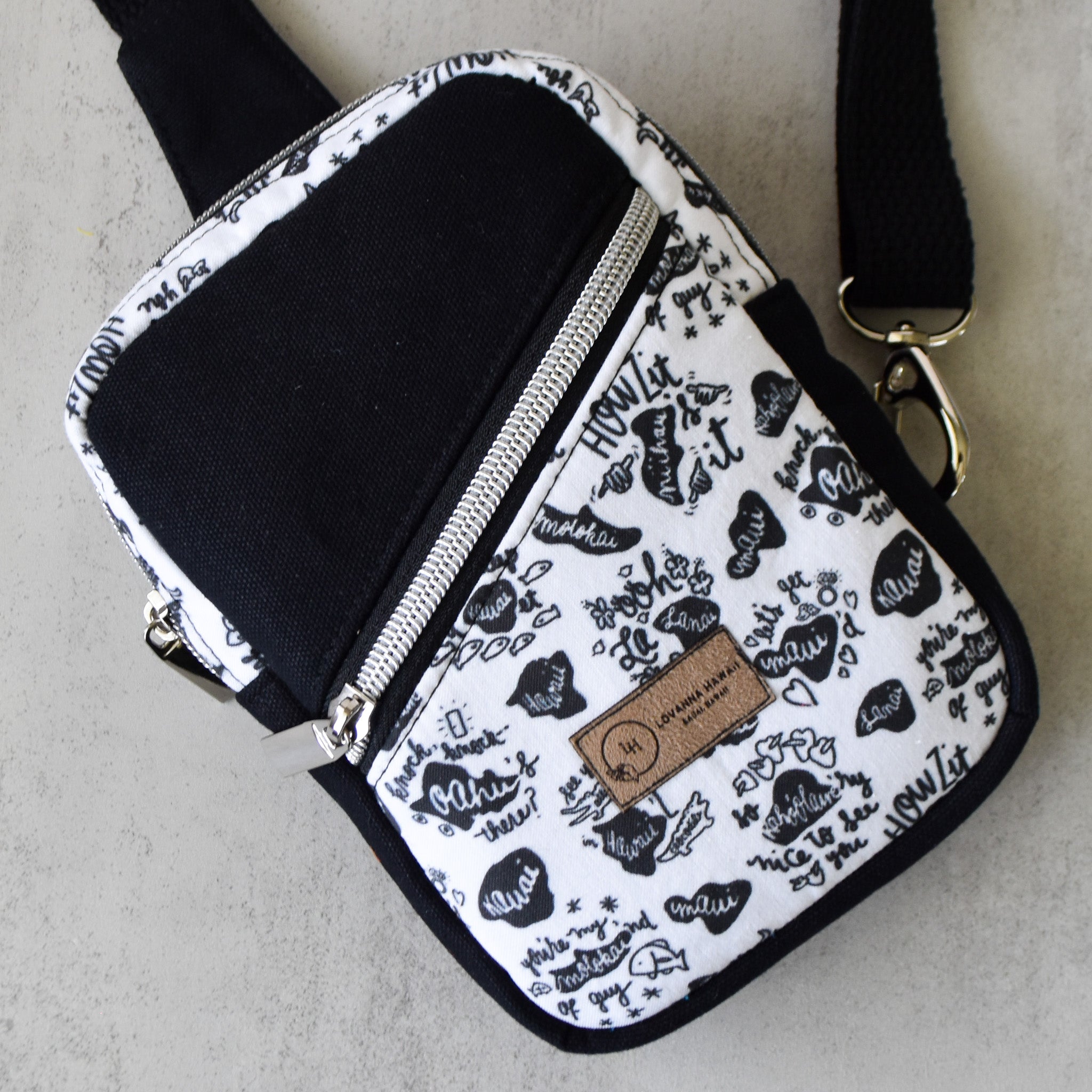 Greetings From Mini Sling Bag