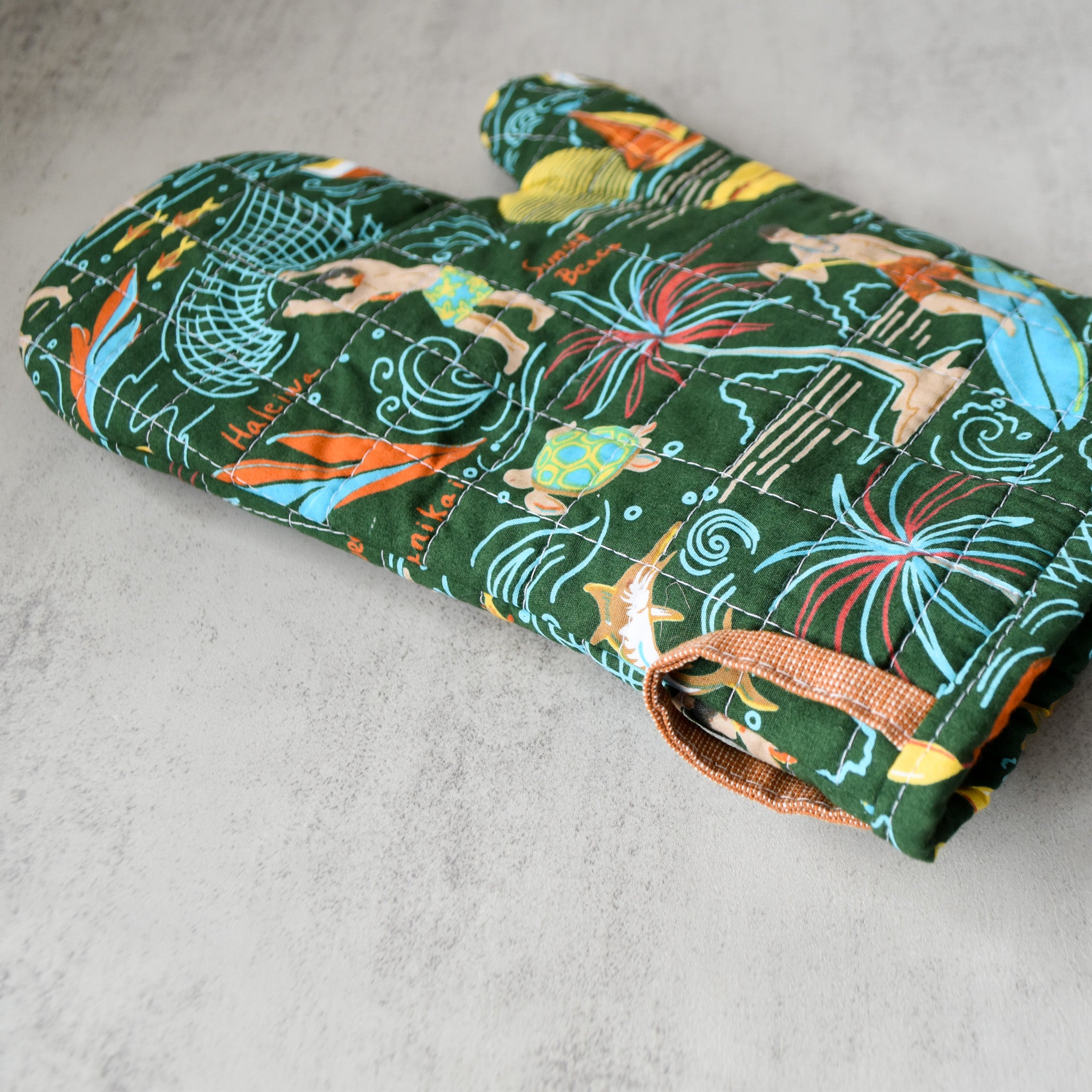 Seaside Oven Mitt