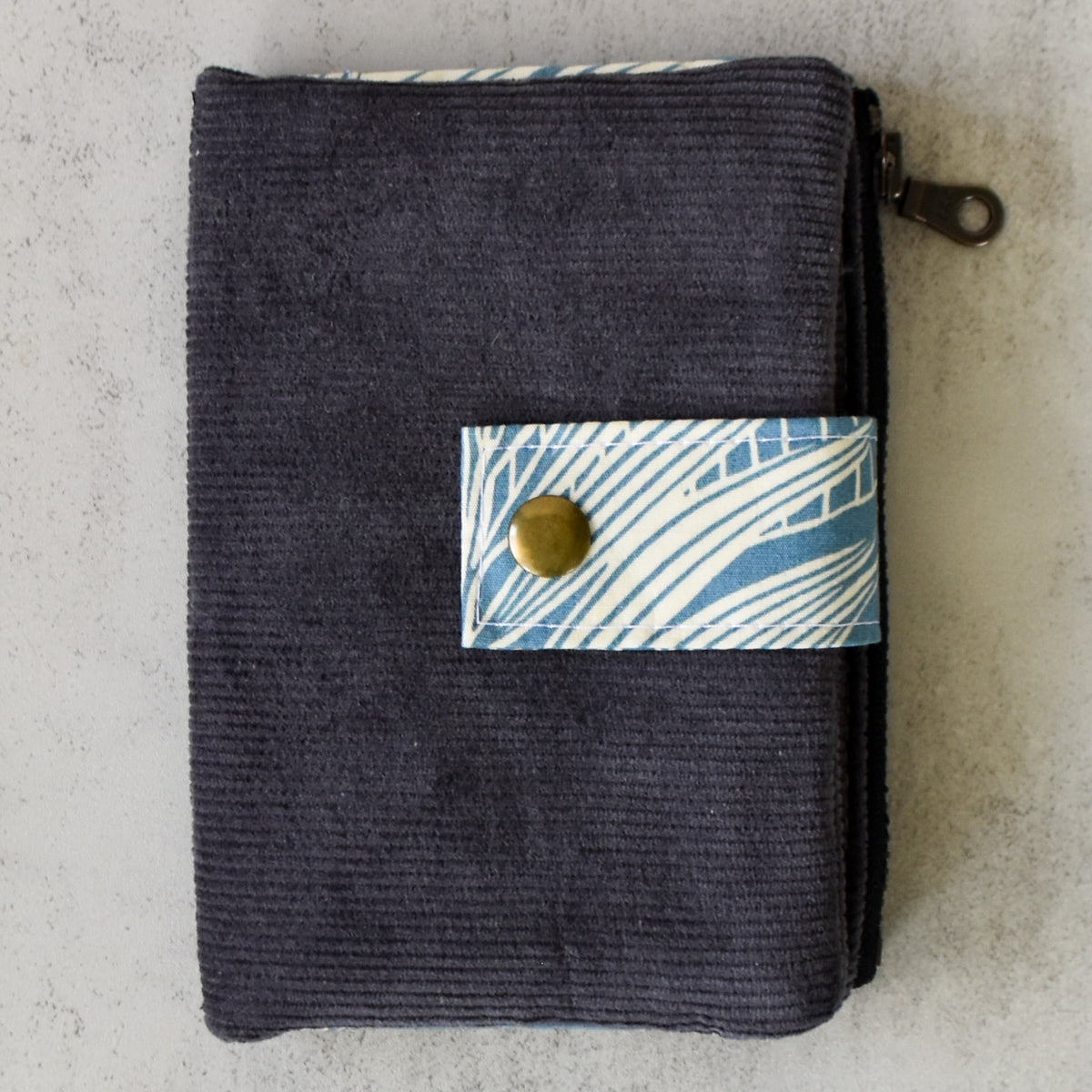 Powdered Palms Waimea Wallet