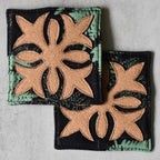 Wild Fern Cork Coasters