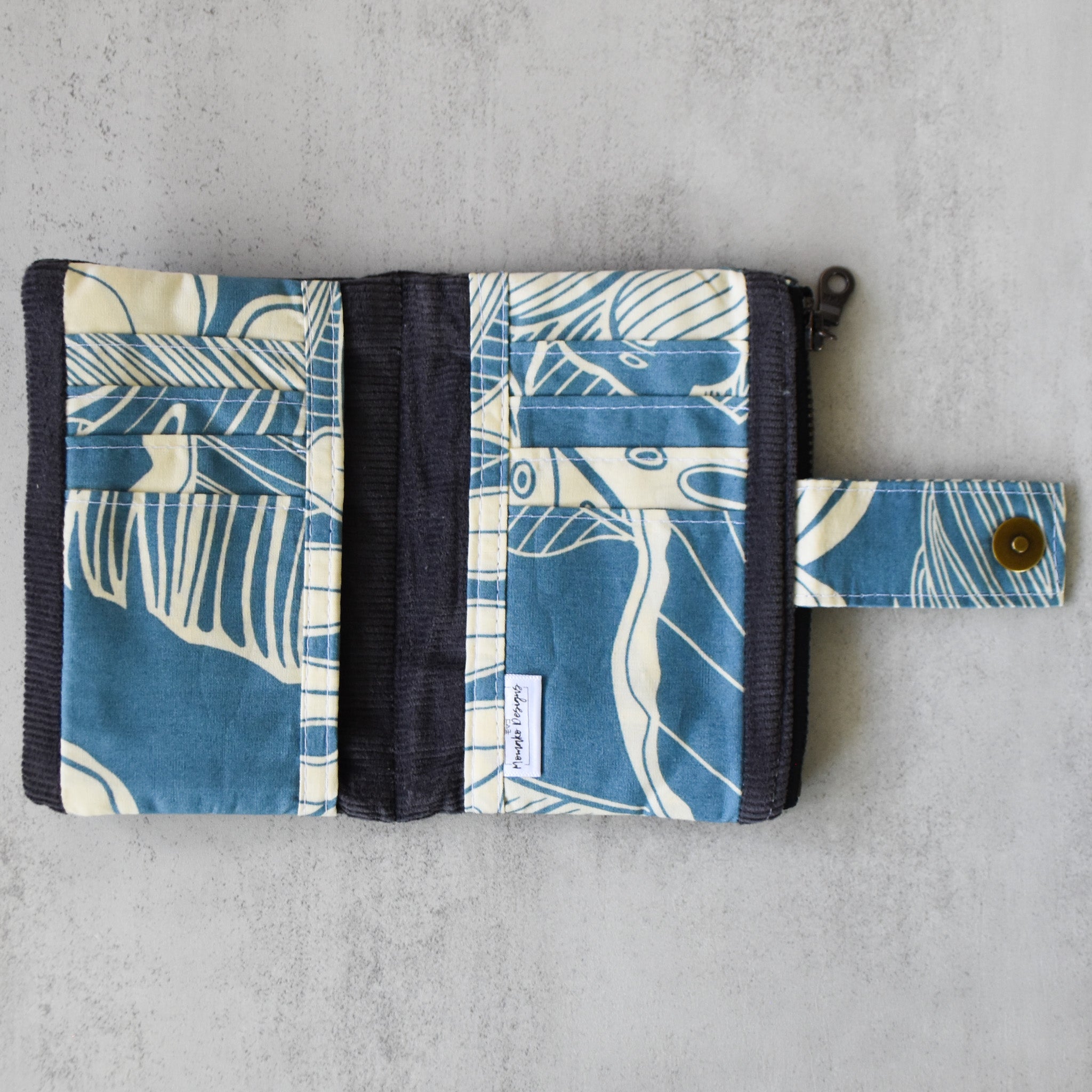 Powdered Palms Waimea Wallet