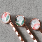 Joyful Weeping Willow Bobby Pins