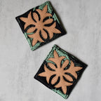 Wild Fern Cork Coasters