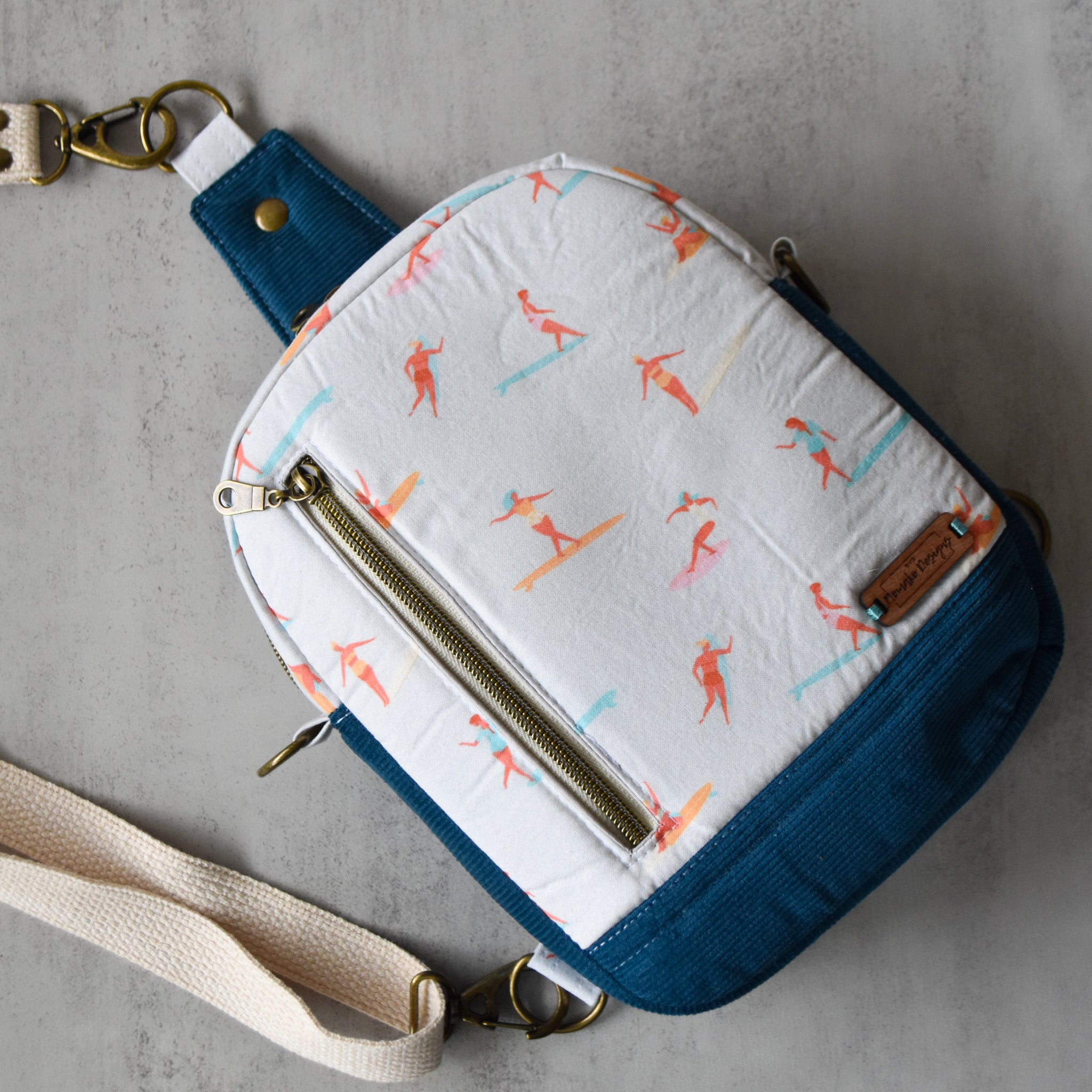 White Wash Pihea Sling Bag