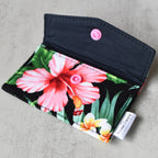 Wild Hibiscus Card Holder