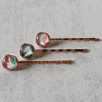 Joyful Weeping Willow Bobby Pins