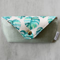 Leaf Me Be Glasses Case
