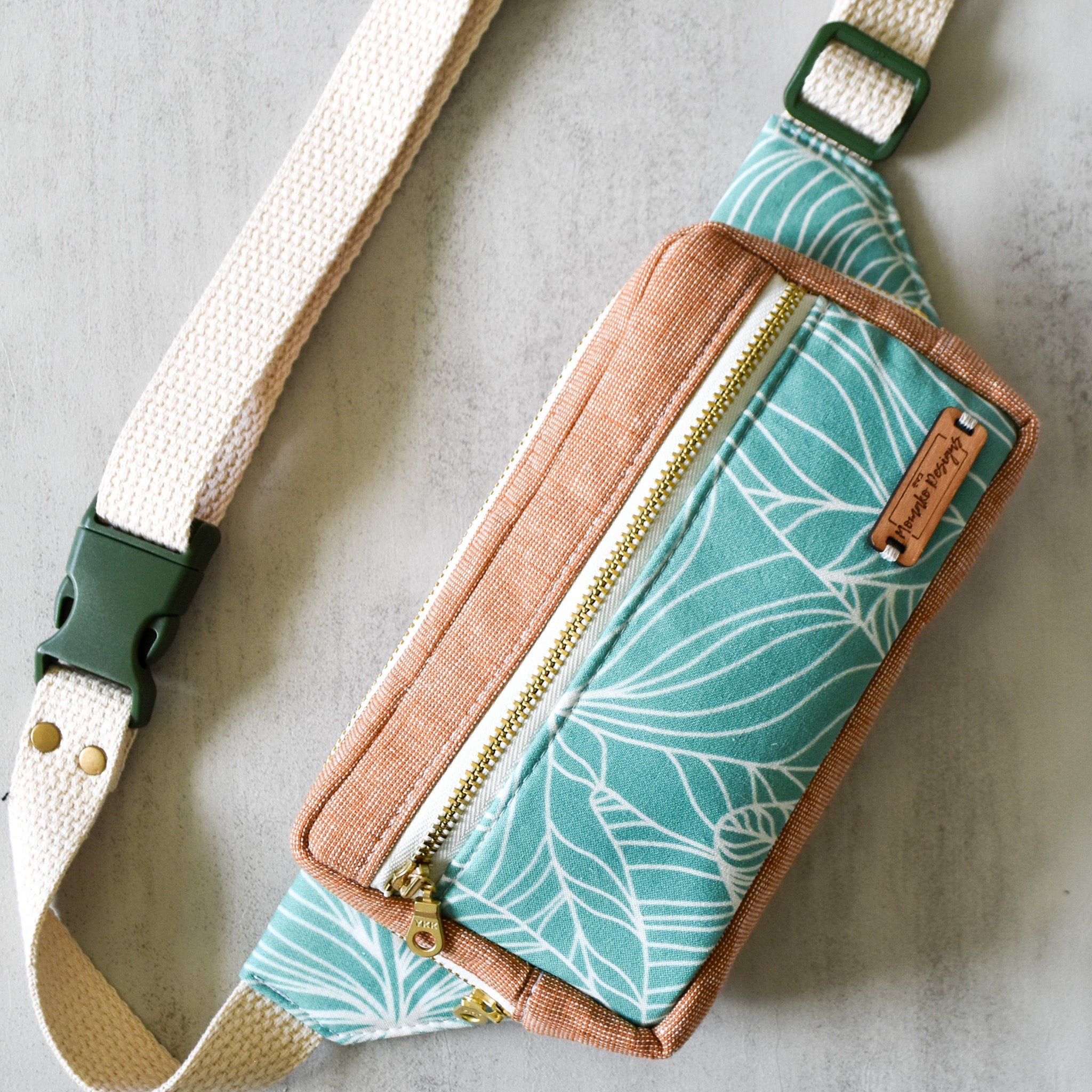 Natural Connection Kukui Fanny Pack