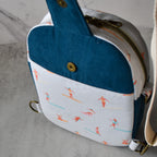 White Wash Pihea Sling Bag