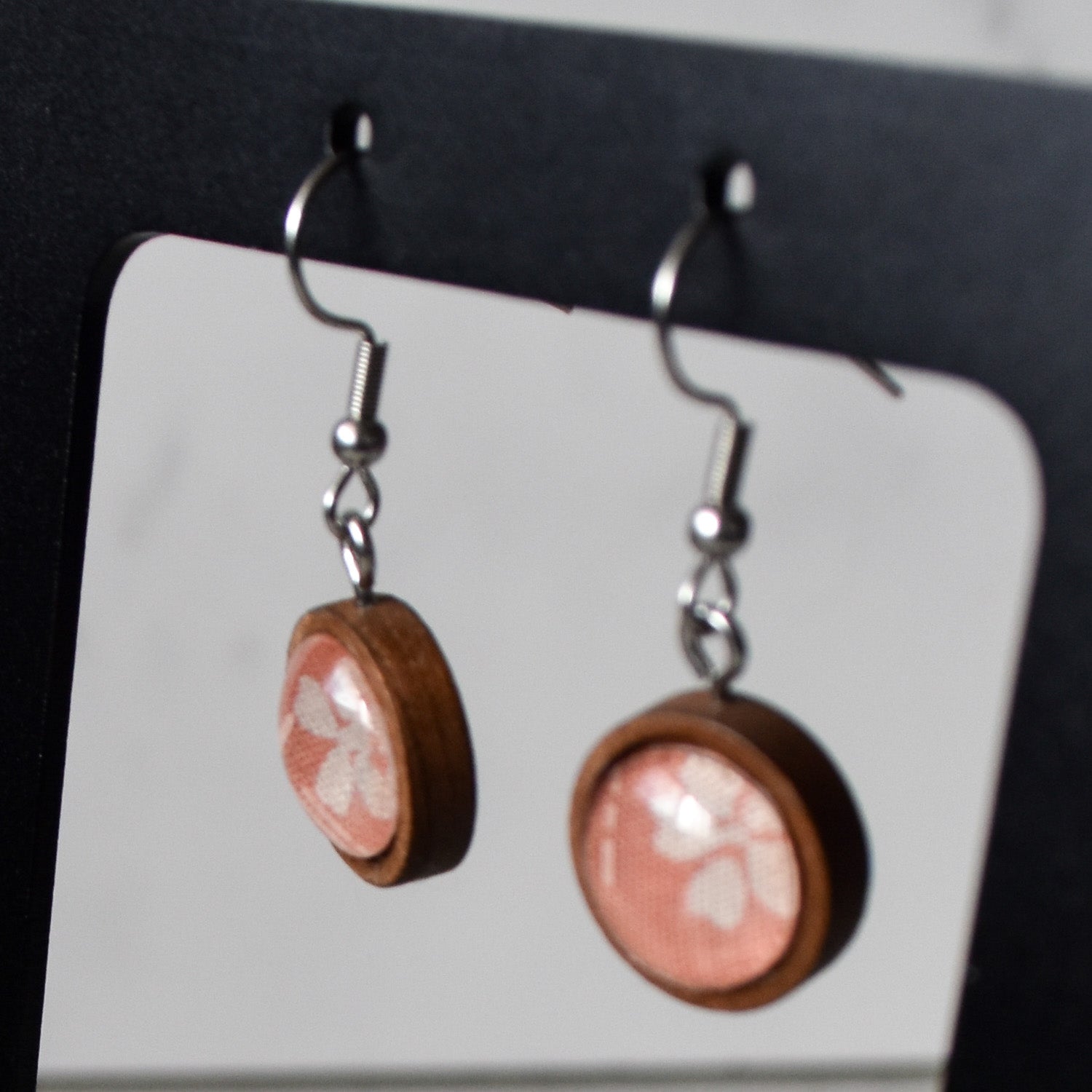 Rose Vale Earrings