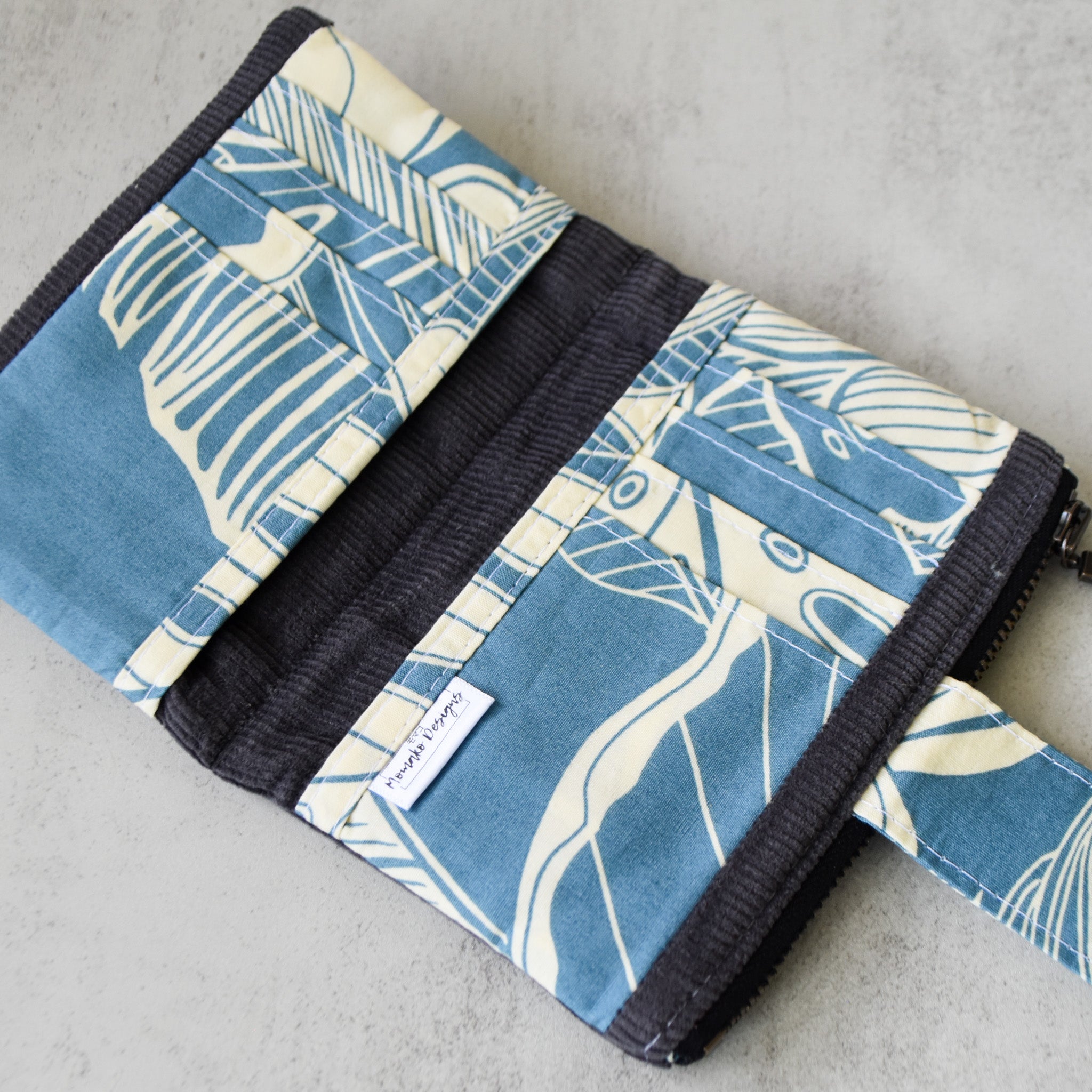 Powdered Palms Waimea Wallet