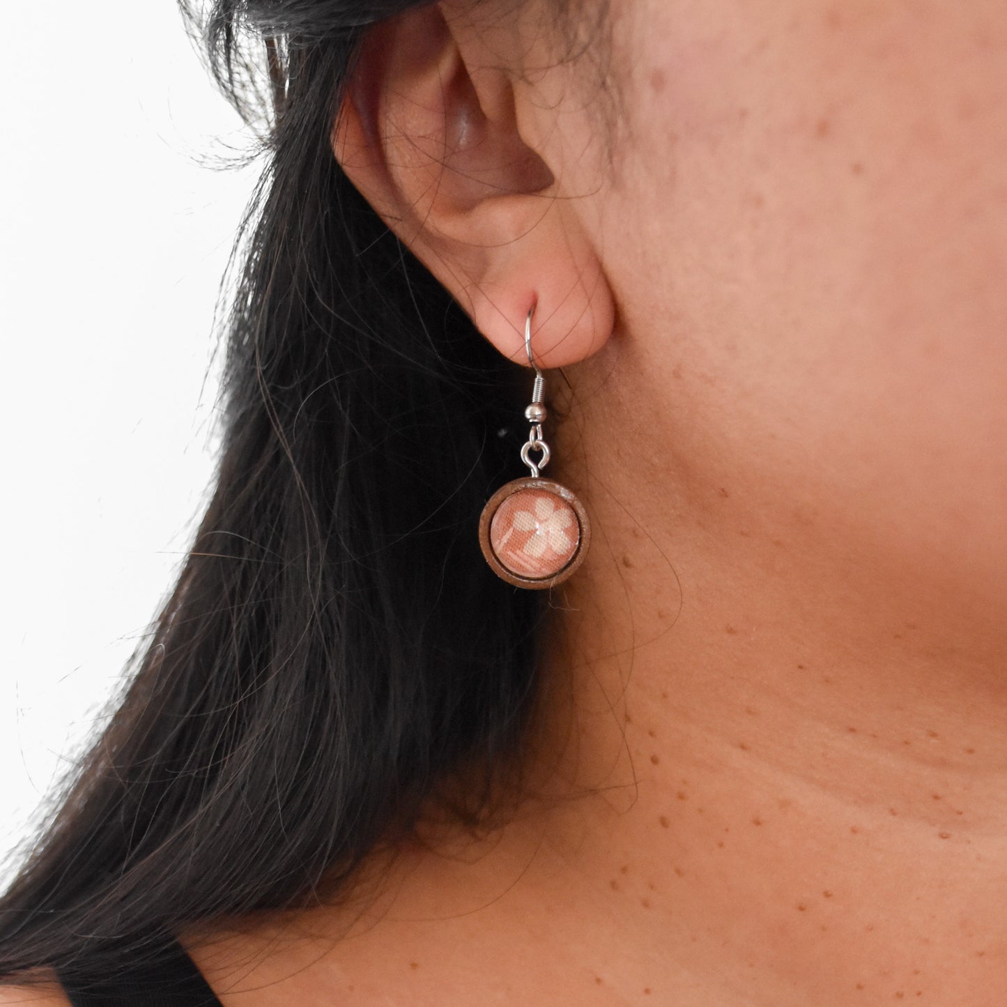 Rose Vale Earrings