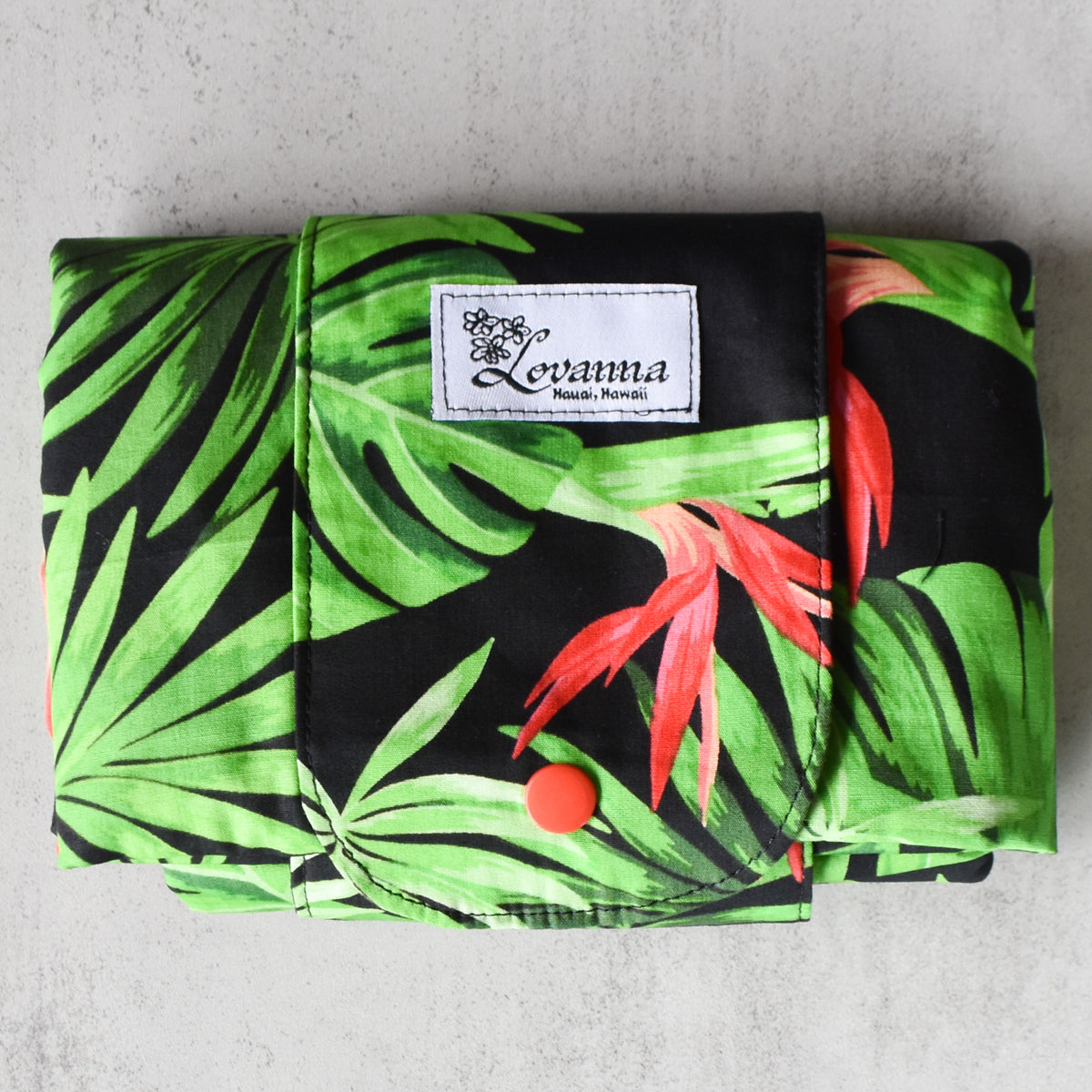 Big Leaf Energy Foldable Market Tote
