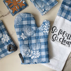 'Ohi'a Blues Oven Mitt