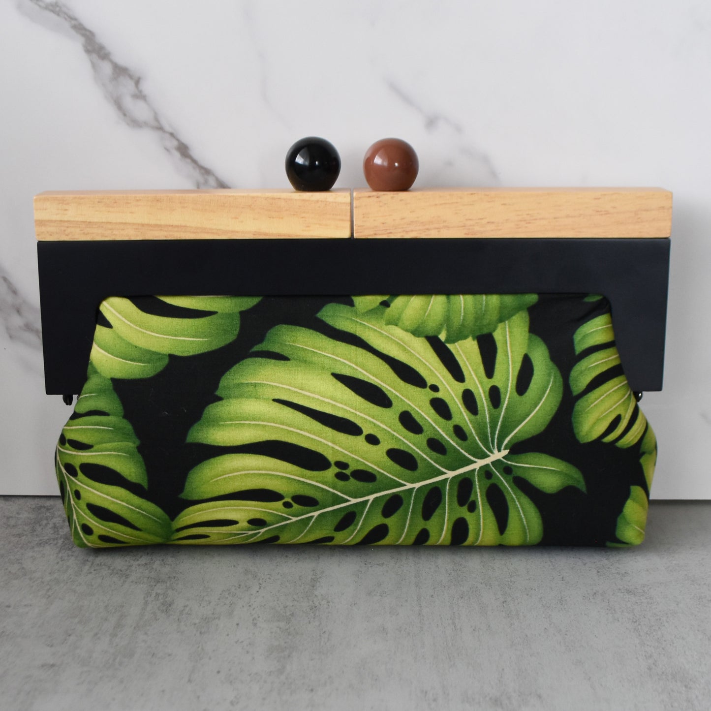 Be-leaf In Yourself Poepoe Clutch