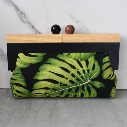 Be-leaf In Yourself Poepoe Clutch