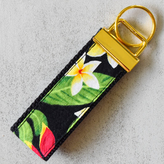 Hibiscus Forest Key Fobs