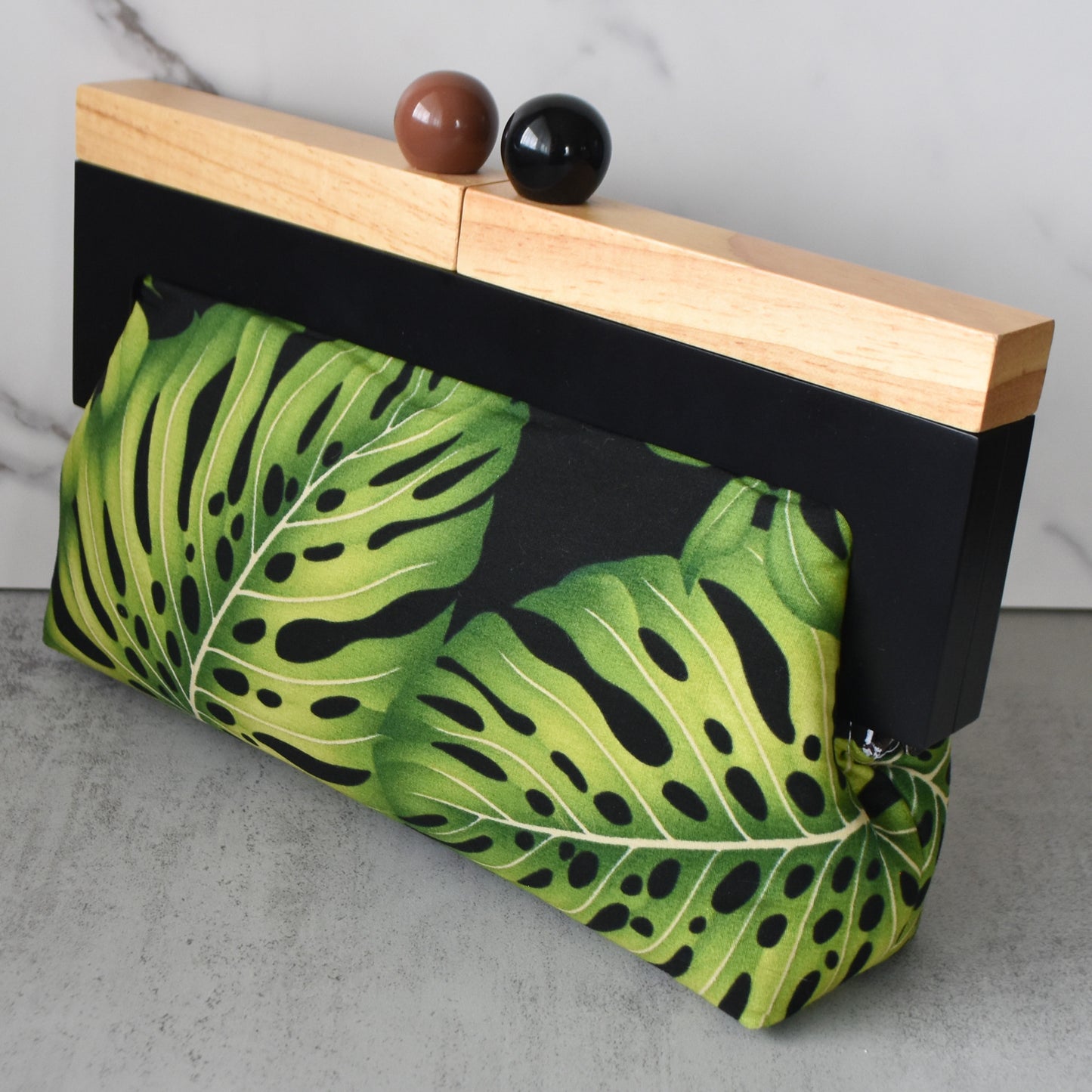 Be-leaf In Yourself Poepoe Clutch