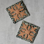 Mossy Cork Coasters