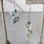 Not A Cloud Tsuru Origami Earrings