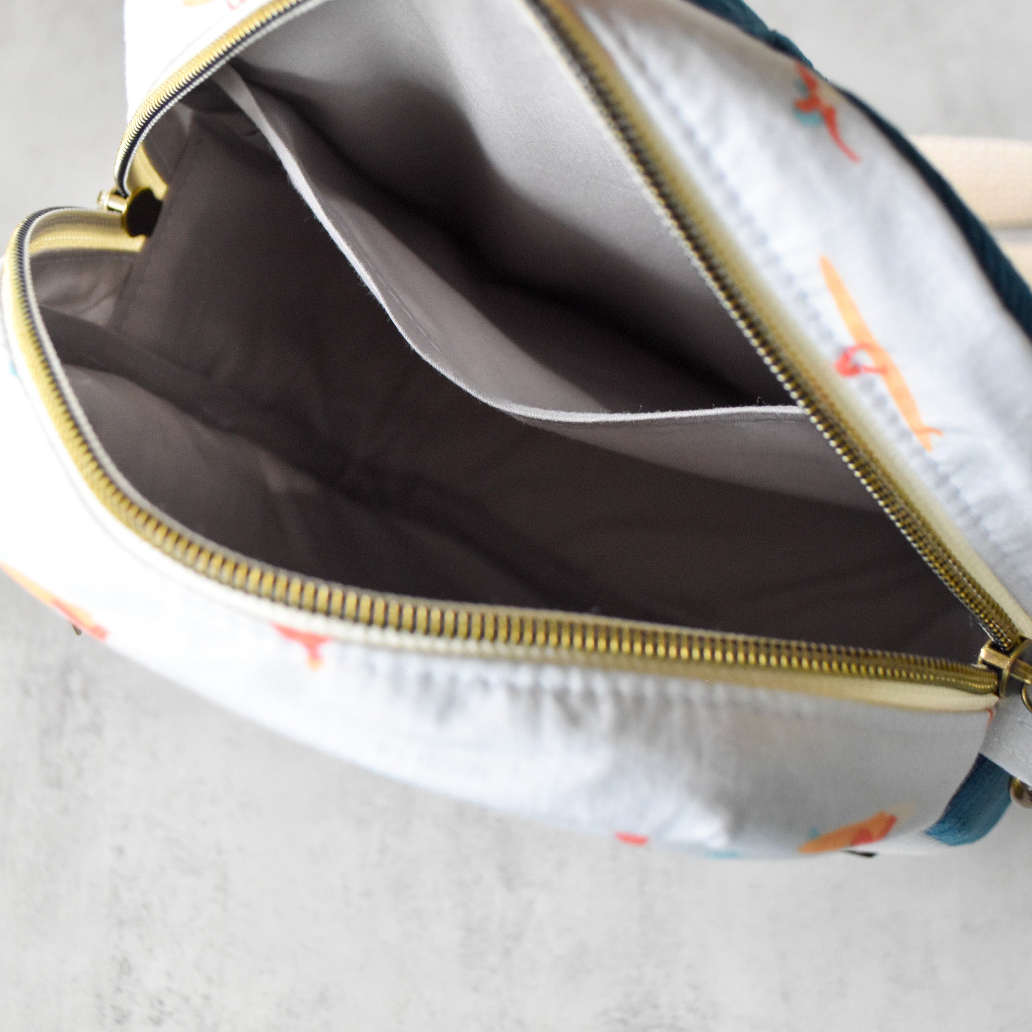 White Wash Pihea Sling Bag