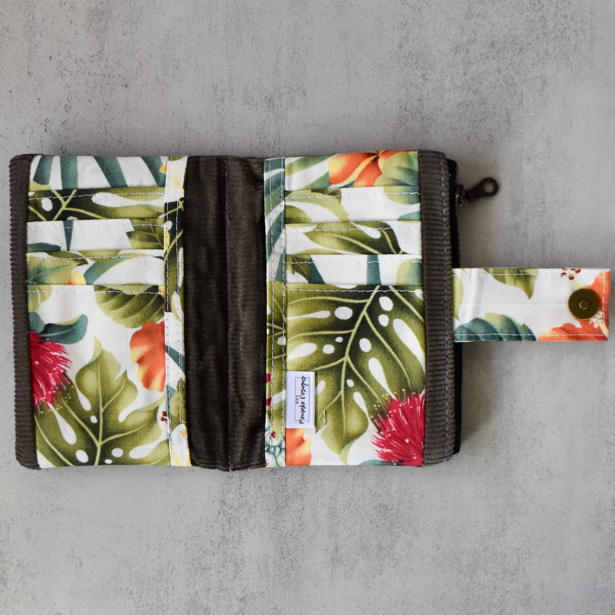 Warm Paradise Waimea Wallet