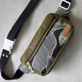 Tropic In Ink Kukui Fanny Pack