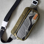 Tropic In Ink Kukui Fanny Pack