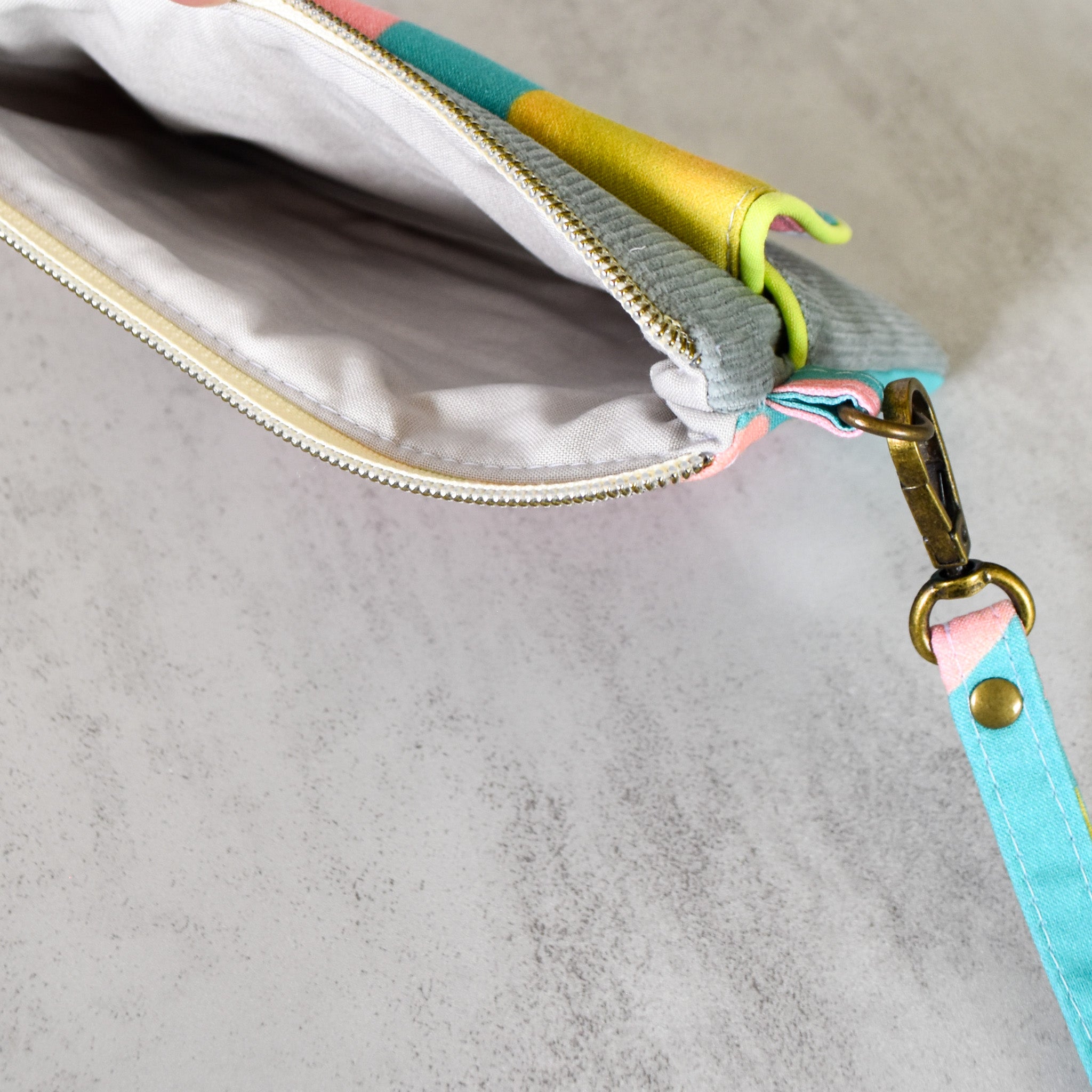 Sunrise Anthurium Kealia Clutch Wallet