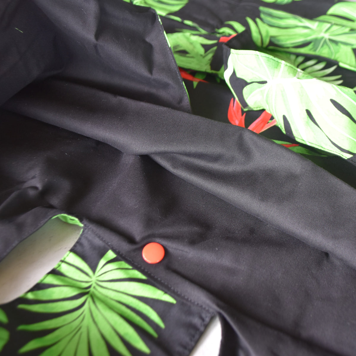 Big Leaf Energy Foldable Market Tote