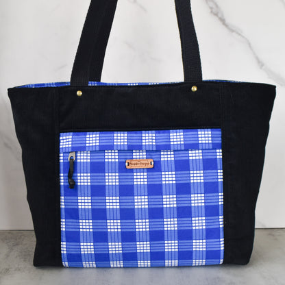 Palaka Blues Tunnels Tote