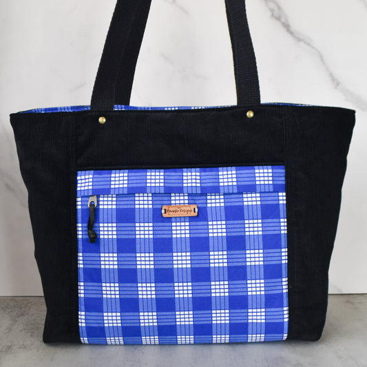 Palaka Blues Tunnels Tote