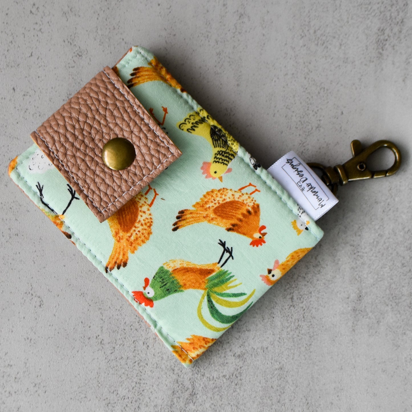 Fowl Play Poipu Wallet