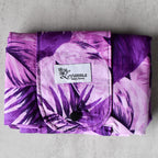 Violet Riot Foldable Market Tote