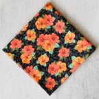 Tangerine Heat Pocket Square