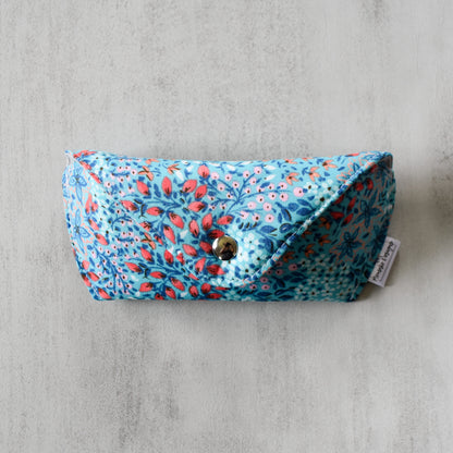 Dream Come Blue Glasses Case