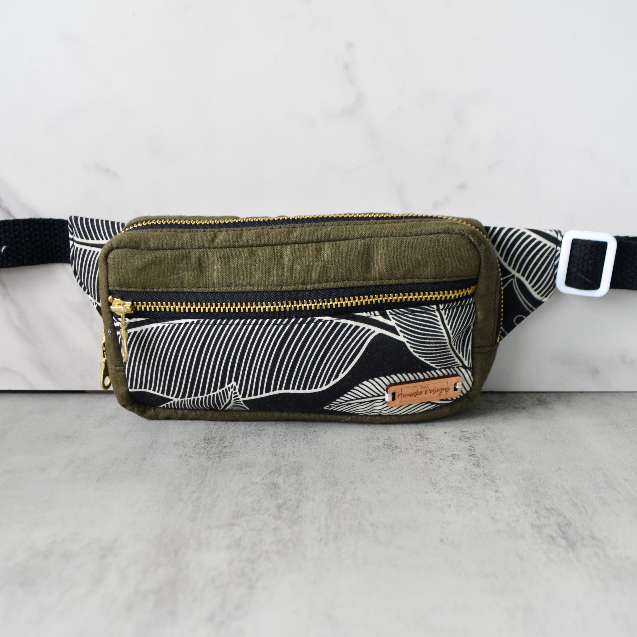 Tropic In Ink Kukui Fanny Pack