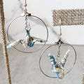 Not A Cloud Tsuru Origami Earrings