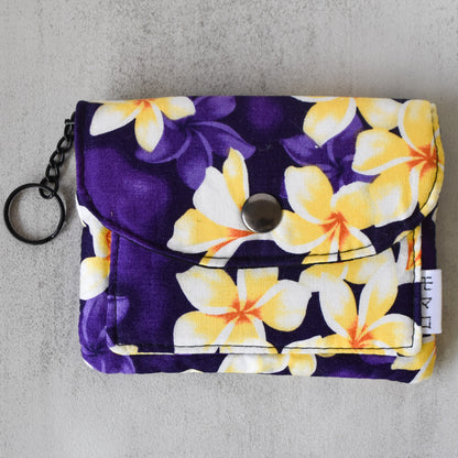 Endless Purple Pursuit Hanalei Wallet