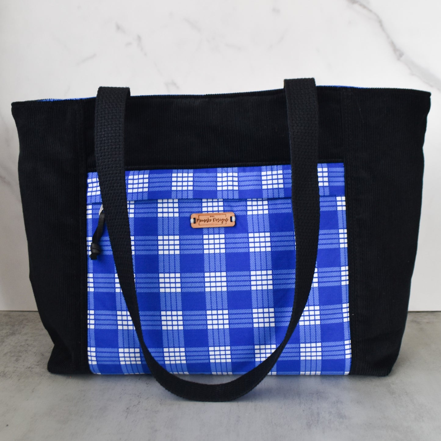 Palaka Blues Tunnels Tote