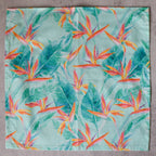 Bird Of Paradise Watercolor Pocket Square