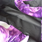 Violet Riot Foldable Market Tote