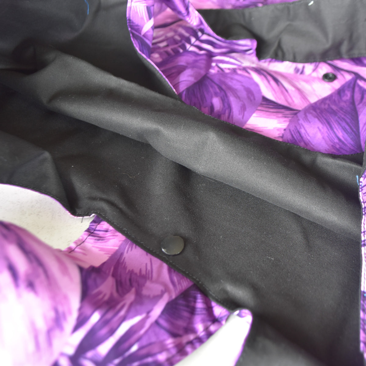 Violet Riot Foldable Market Tote