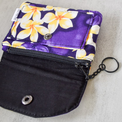 Endless Purple Pursuit Hanalei Wallet