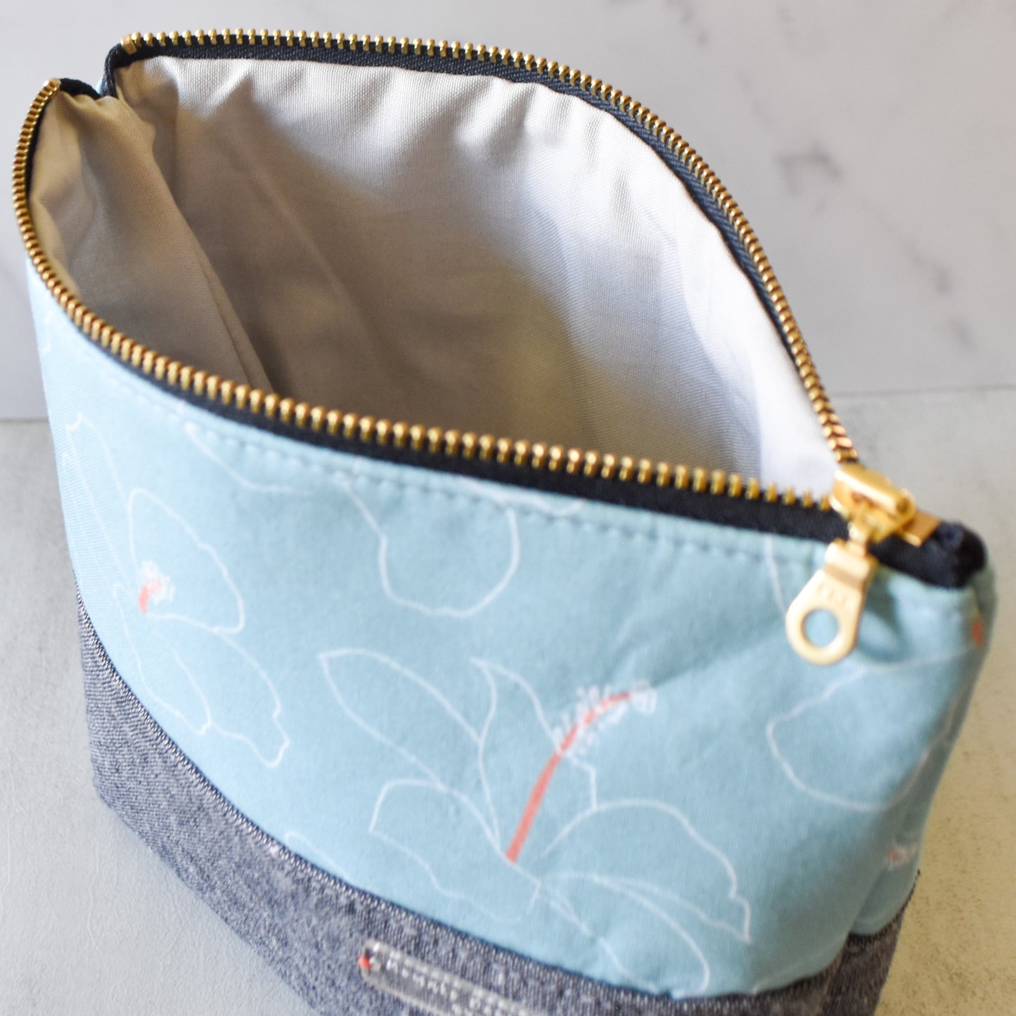 Hibiscus Bleu Hapa Bag